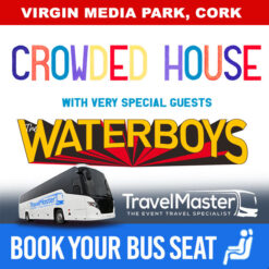 Bus to Crowded House Virgin Media Park Cork 2024