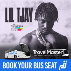 Bus to Lil TJAY 3Arena Dublin 2024