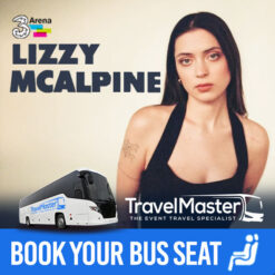 Bus to Lizzy McAlpine 3Arena Dublin 2024