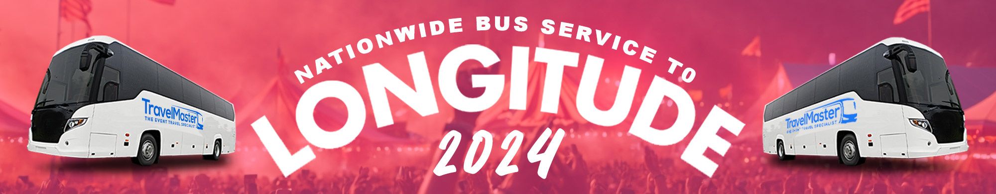 Bus to Longitude Festival 2024