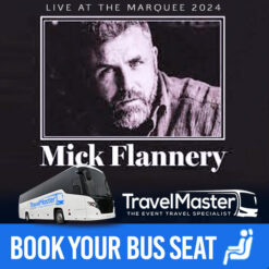 Bus to Mick Flannery Live at the Marquee Festival 2024
