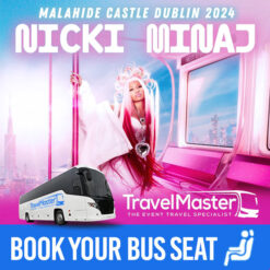 Bus to Nicki Minaj Malahide Castle Dublin 2024
