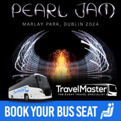 Bus to Pearl Jam Marlay Park Dublin 2024