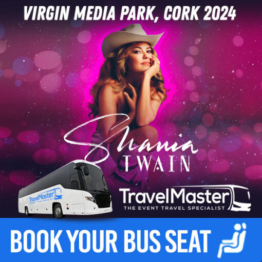 Bus to Shania Twain Virgin Media Park Cork 2024