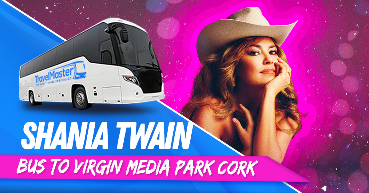 Bus to Shania Twain Musgrave Park June 2024