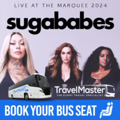 Bus to Sugababes Live at the Marquee Cork 2024