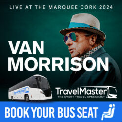 Bus to Van Morrison Live at the Marquee Cork 2024