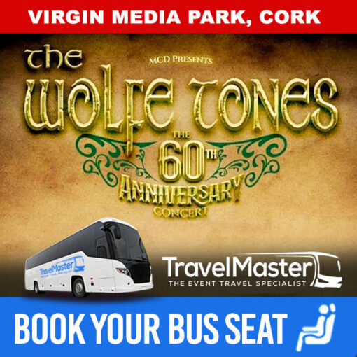 Bus to the Wolfe Tones Virgin Media Park Cork 2024