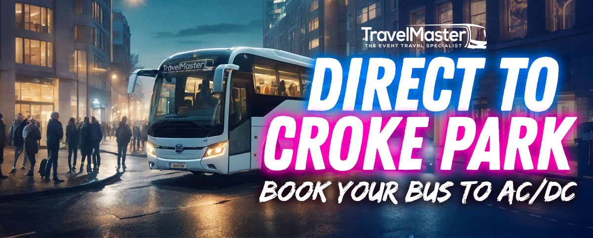 Bus to ACDC Croke Park Dublin