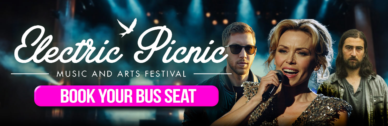 Bus to Electric Picnic 2024 HOME banner