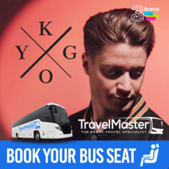 Bus to KYGO 3Arena Dublin 2024