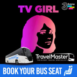 Bus to TV Girl 3Arena Dublin 2024