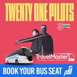 Bus to Twenty one pilots 3Arena Dublin 2024