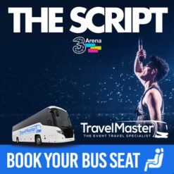 Bus to the Script 3Arena Dublin 2024