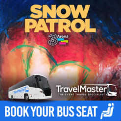 Bus to Snow Patrol 3Arena Dublin 2025 Return