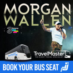 Bus to Morgan Wallen 3Arena Dublin 2024