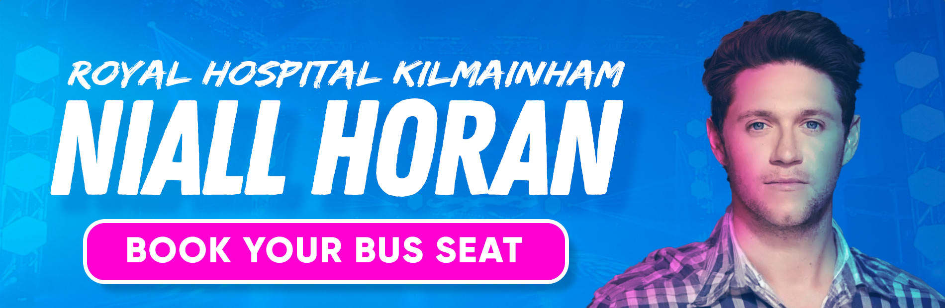 Bus to Niall Horan Royal Hospital Kilmainham