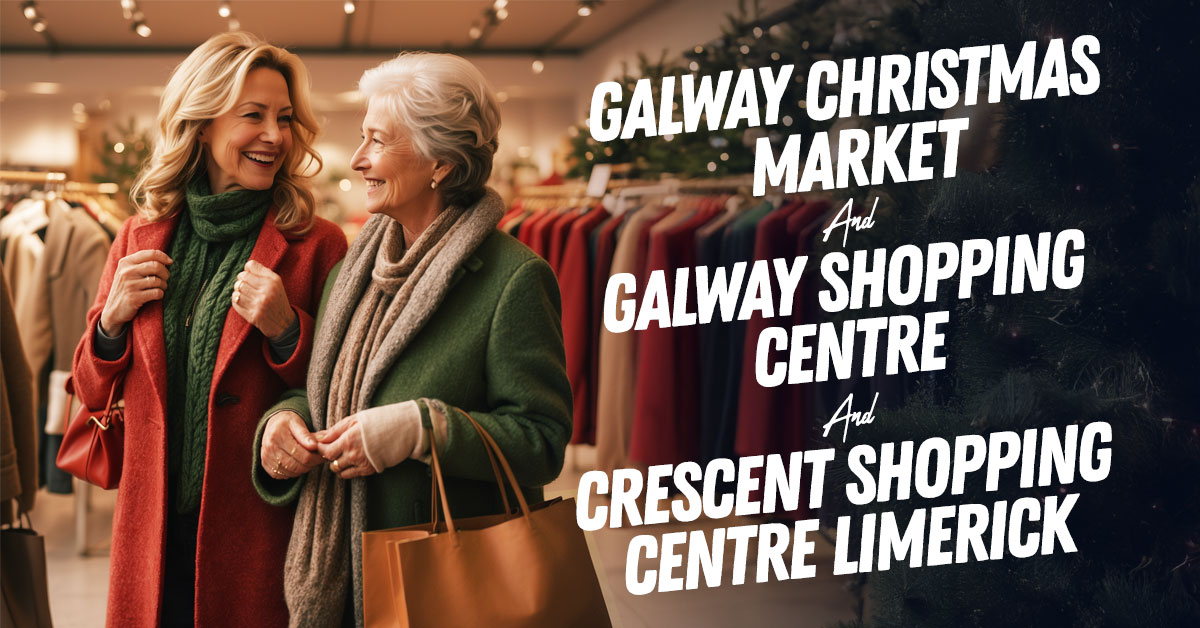 Galway Shopping Trip Package