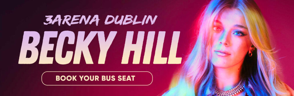 Bus to Becky Hill 3Arena