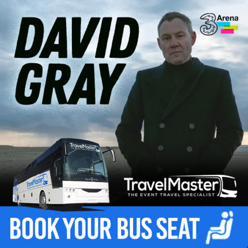 Bus to David Gray 3Arena Dublin 2025