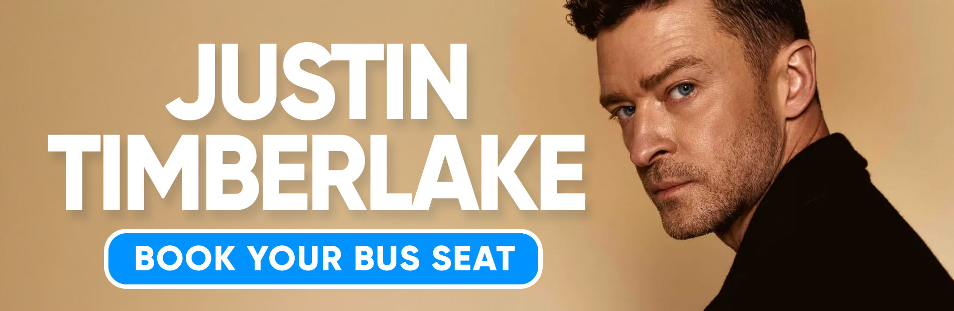 Bus to Justin Timberlake Malahide Castle Dublin 2025