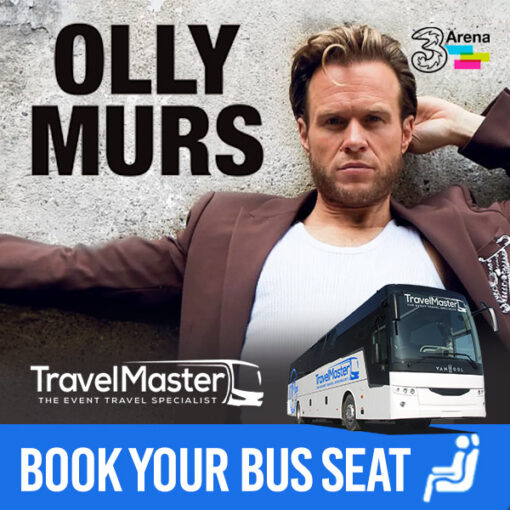 Bus to Olly Murs 3Arena Dublin 2025