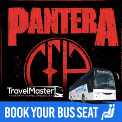 Bus to Pantera 3Arena Dublin 2025