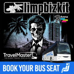 Bus to Limp Bizkit 3Arena Dublin 2025