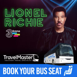 Bus to Lionel Richie 3Arena Dublin 2025