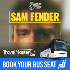 Bus to Sam Fender 3Arena Dublin 2025