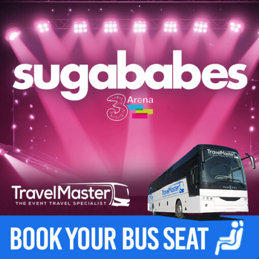 Bus to Sugababes 3Arena Dublin 2025