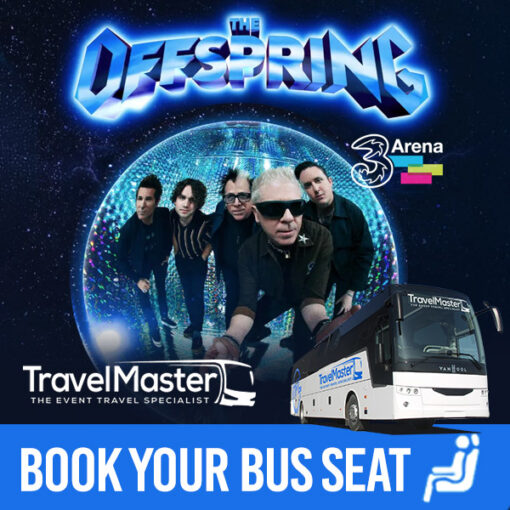 Bus to THE Offspring 3Arena Dublin 2025