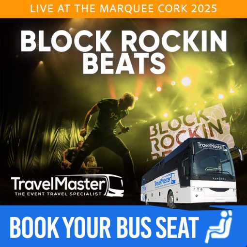 Bus to Block rockin beats Live at the Marquee Cork 2025