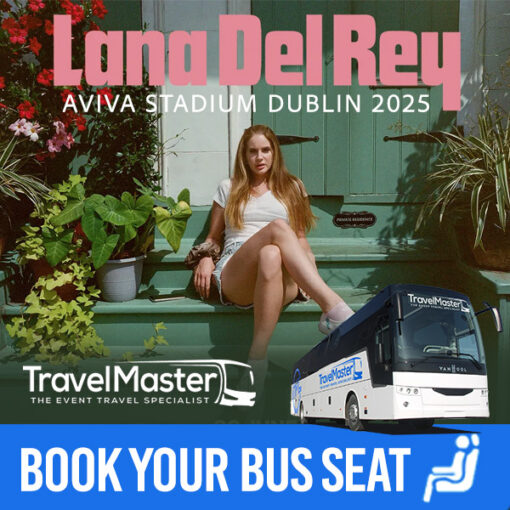 Bus to Lana Del Rey Aviva Stadium 2025