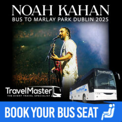 Bus to Noah Kahan Marlay Park Dublin 2025