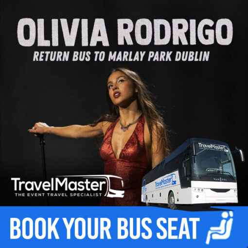 Bus to Olivia Rodrigo Marlay Park Dublin 2025