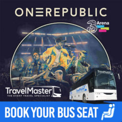 Bus to One Republic 3Arena Dublin 2025