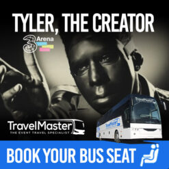 Bus to Tyler The Creator 3Arena Dublin 2025