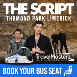 Bus to the Script Thomond Park Limerick 2025