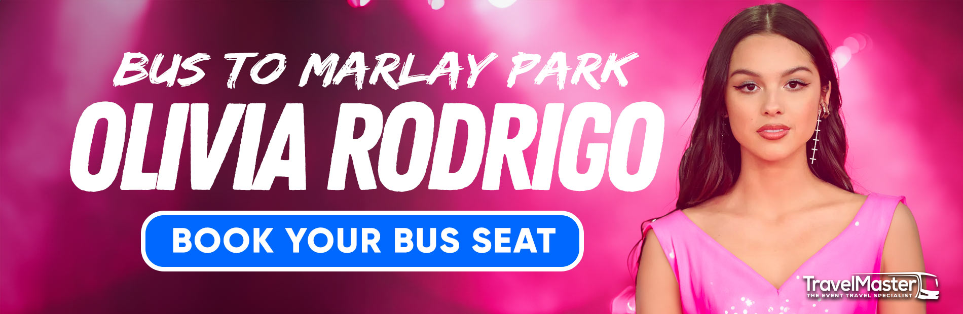 Bus to Olivia Rodrigo Marlay Park Dublin