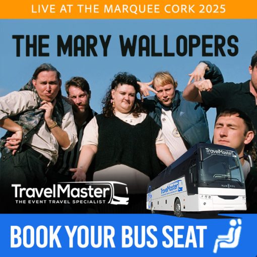 Bus to The Mary Wallopers Live at the Marquee Cork 2025