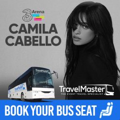 Bus to Camila Cabello 3Arena Dublin 2025
