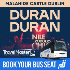 Bus Duran Duran Malahide Castle Dublin 2025