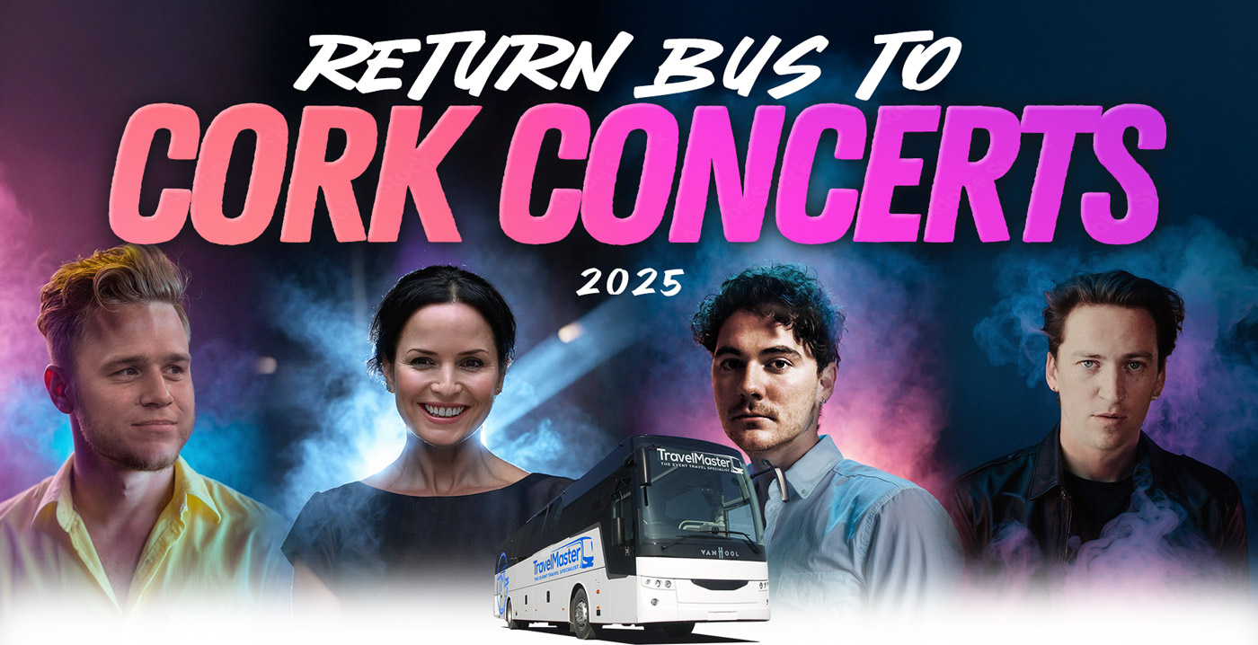 Bus to Cork Concerts 2025