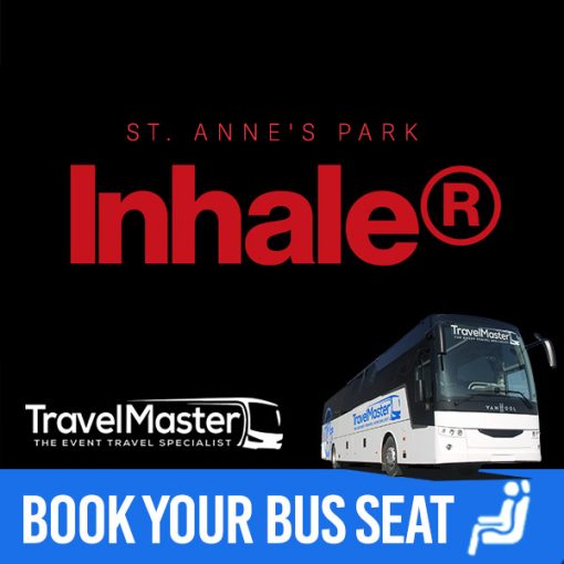 Bus to Inhaler St Annes Park Dublin 2025