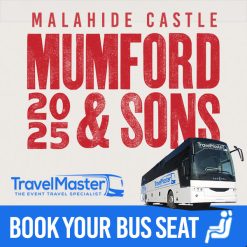 Bus to Mumford & Sons Malahide Castle Dublin 2025