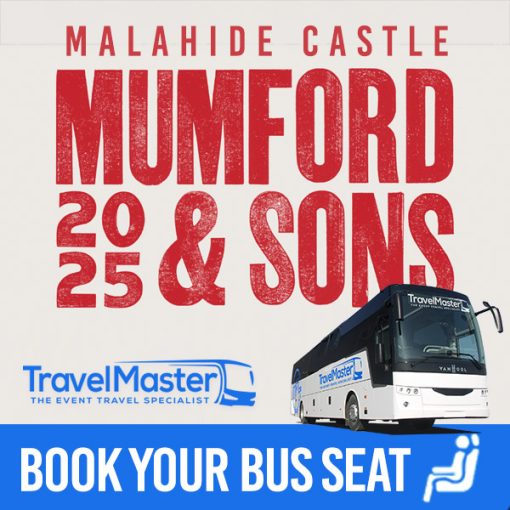 Bus to Mumford & Sons Malahide Castle Dublin 2025
