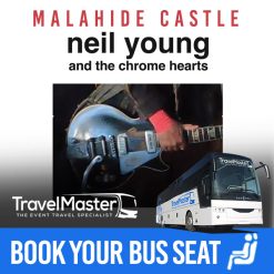 Bus to Neil Young Malahide Castle Dublin 2025