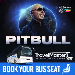 Bus to Pitbull 3Arena Dublin 2025