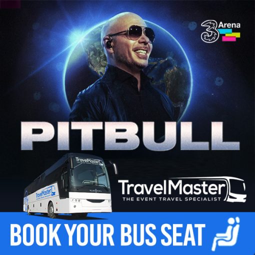 Bus to Pitbull 3Arena Dublin 2025